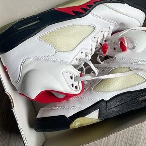 Original Air Jordan 5 Retro Fire Red from January 2000 size 13